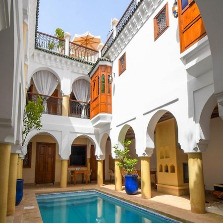 Riad Berenssi Marraquexe Exterior foto