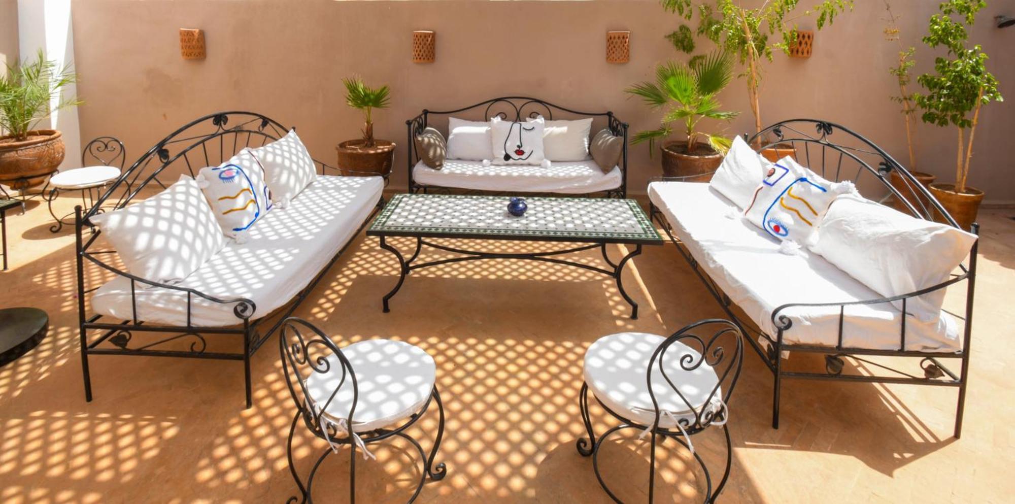 Riad Berenssi Marraquexe Exterior foto