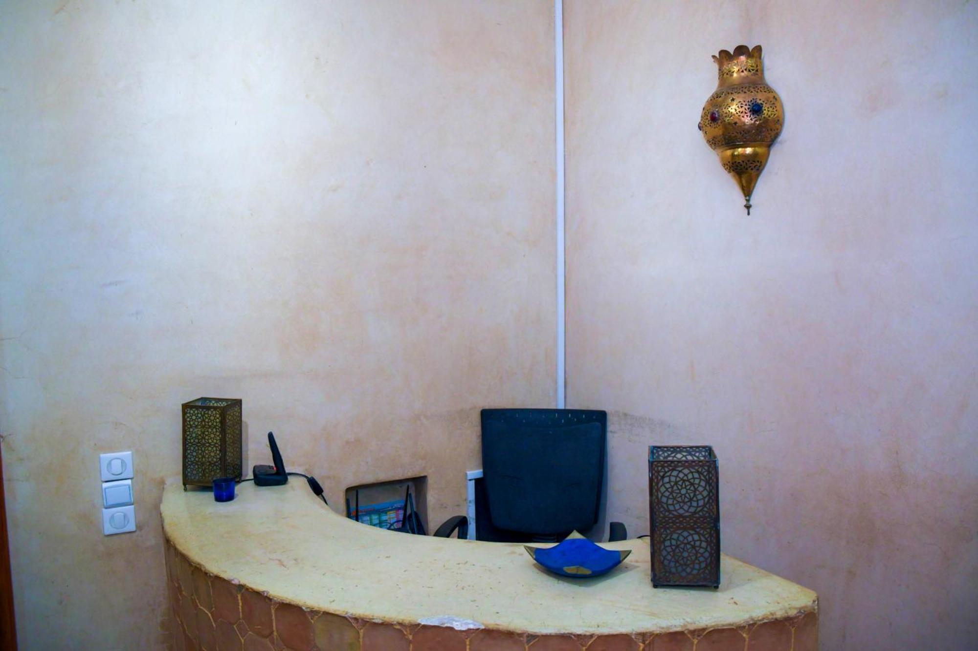 Riad Berenssi Marraquexe Exterior foto
