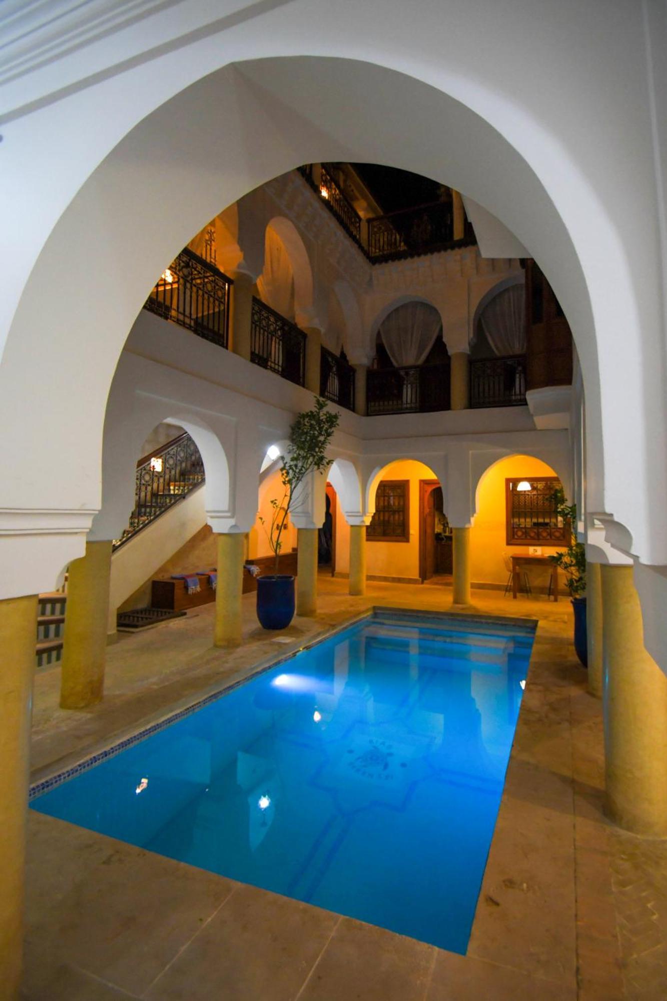 Riad Berenssi Marraquexe Exterior foto