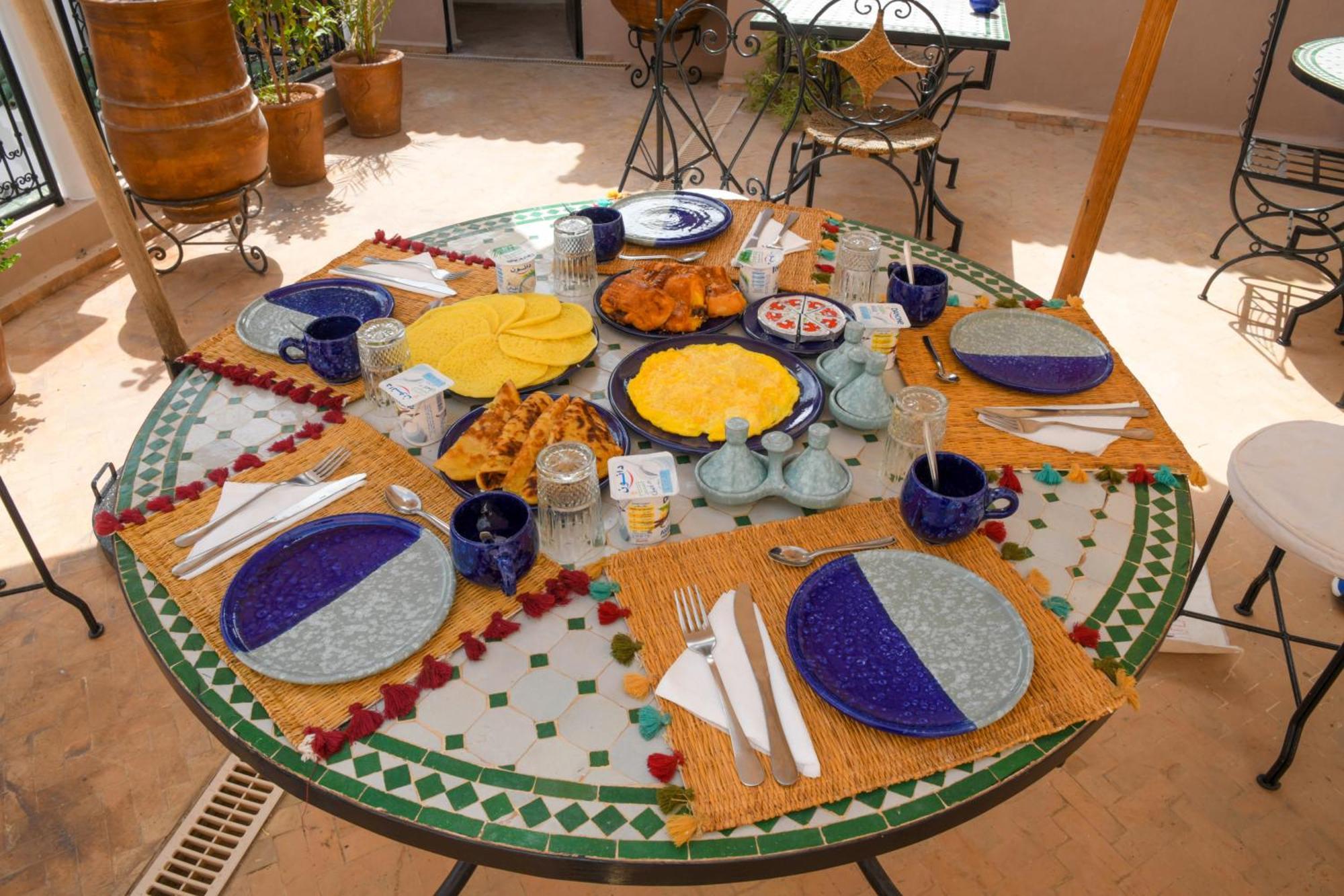 Riad Berenssi Marraquexe Exterior foto