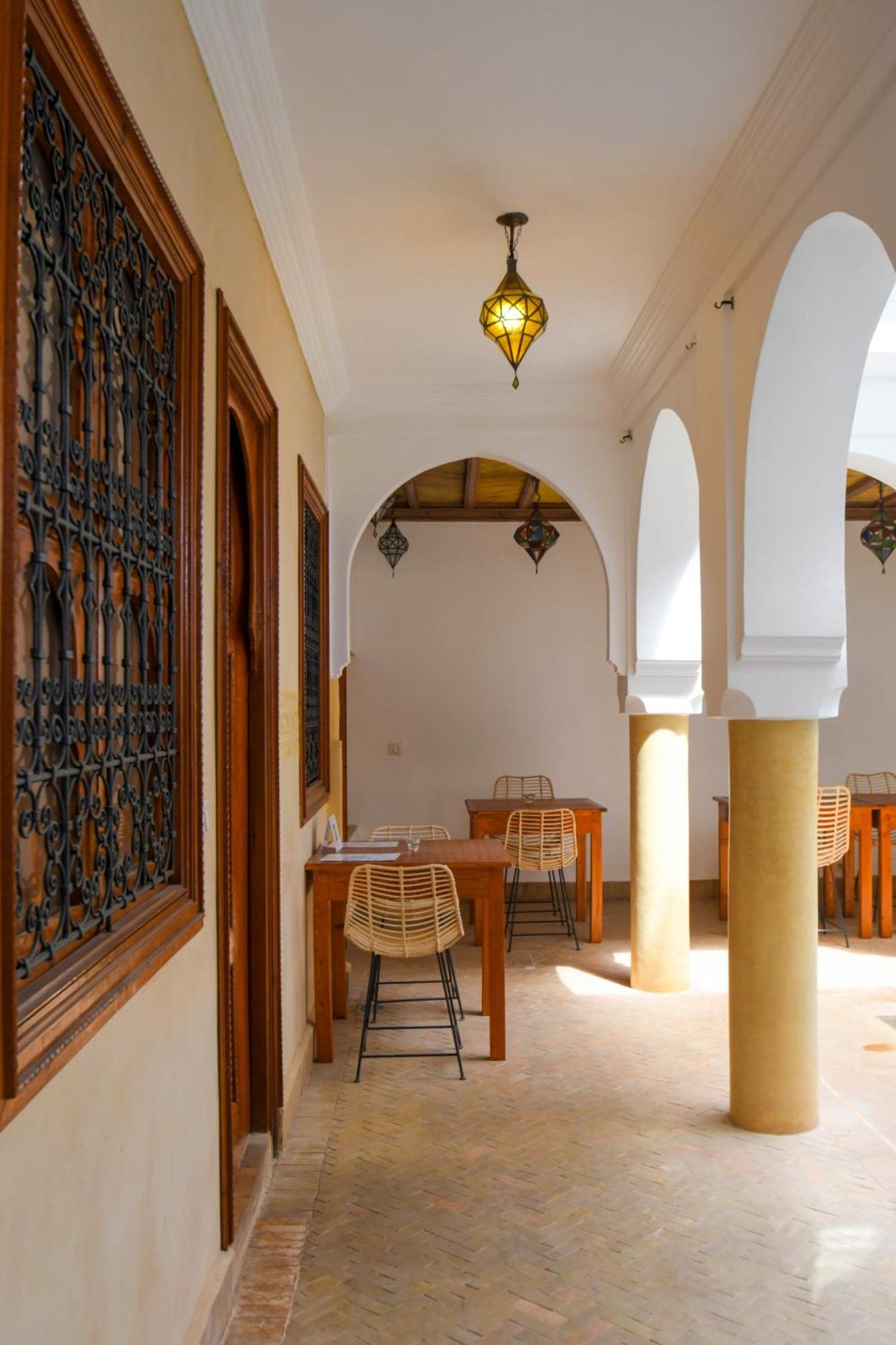 Riad Berenssi Marraquexe Exterior foto