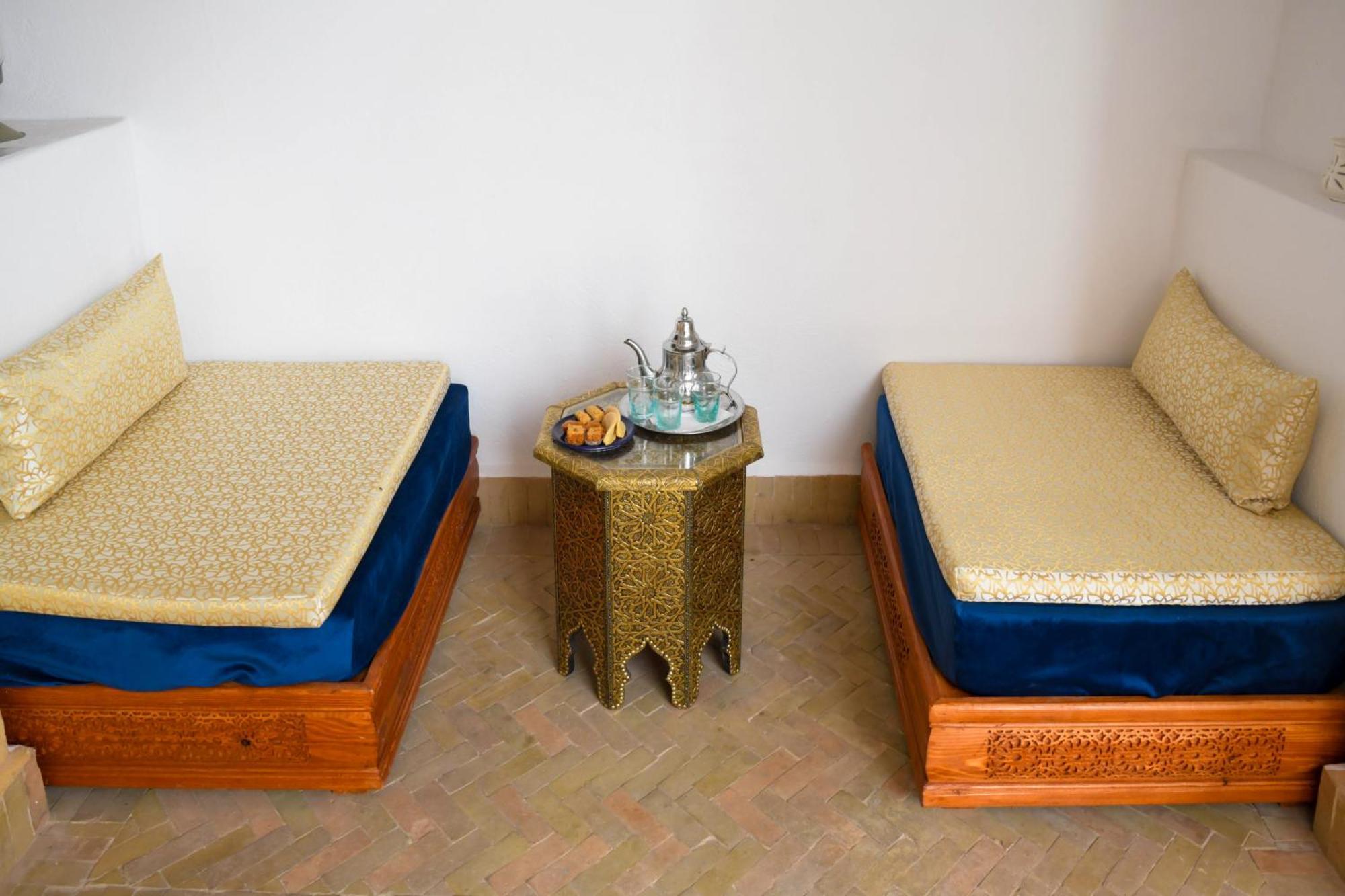 Riad Berenssi Marraquexe Exterior foto