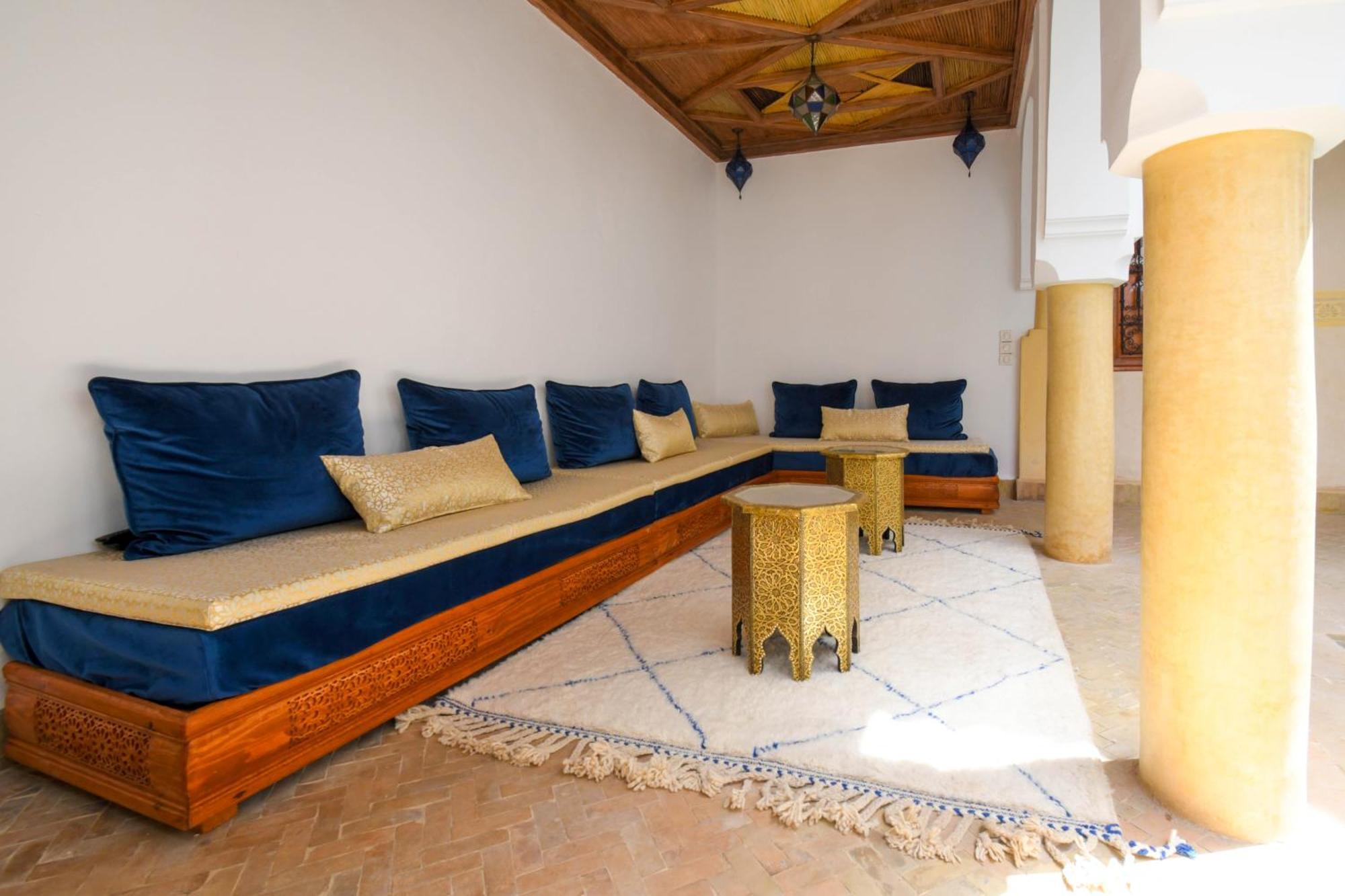 Riad Berenssi Marraquexe Exterior foto