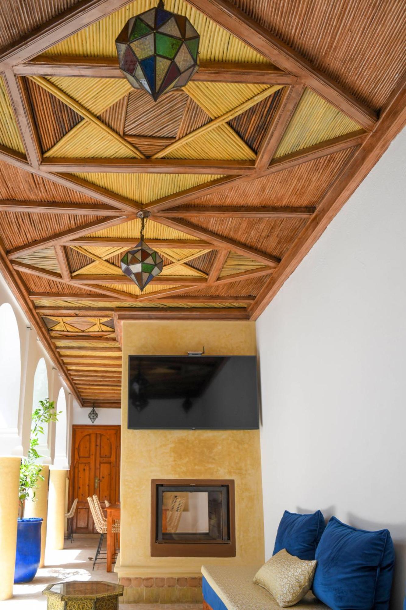 Riad Berenssi Marraquexe Exterior foto