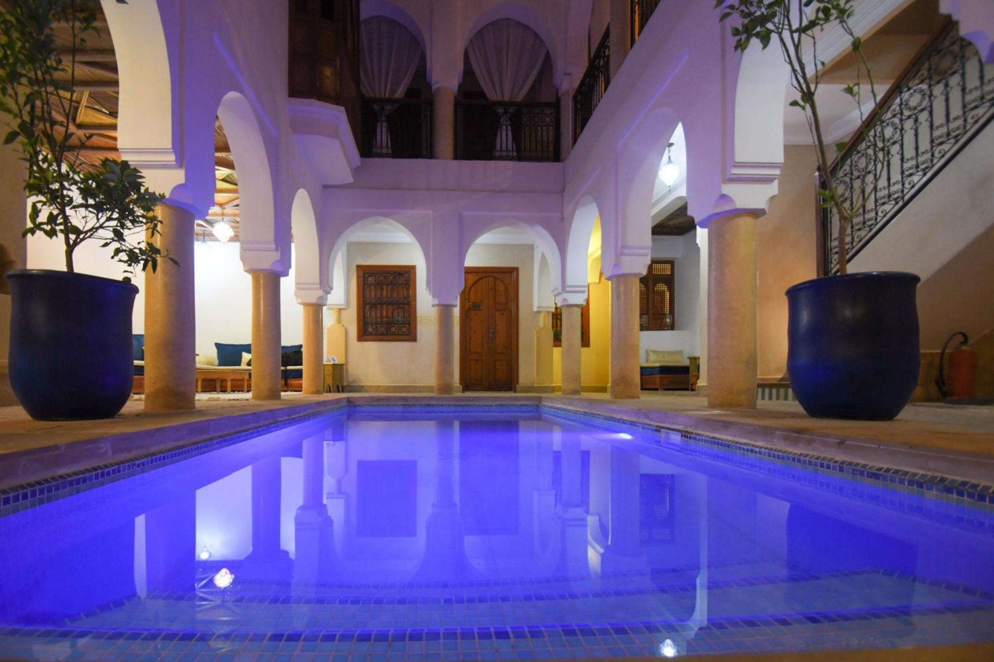 Riad Berenssi Marraquexe Exterior foto