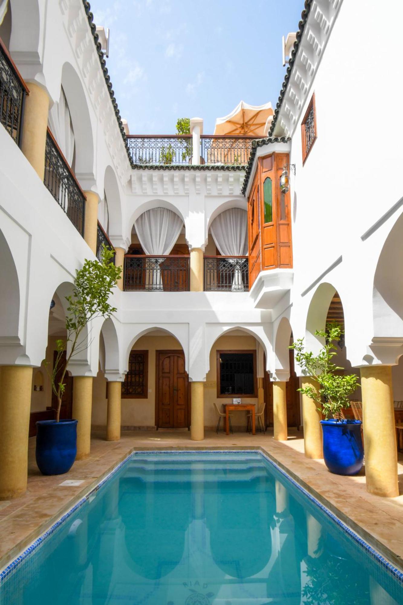 Riad Berenssi Marraquexe Exterior foto