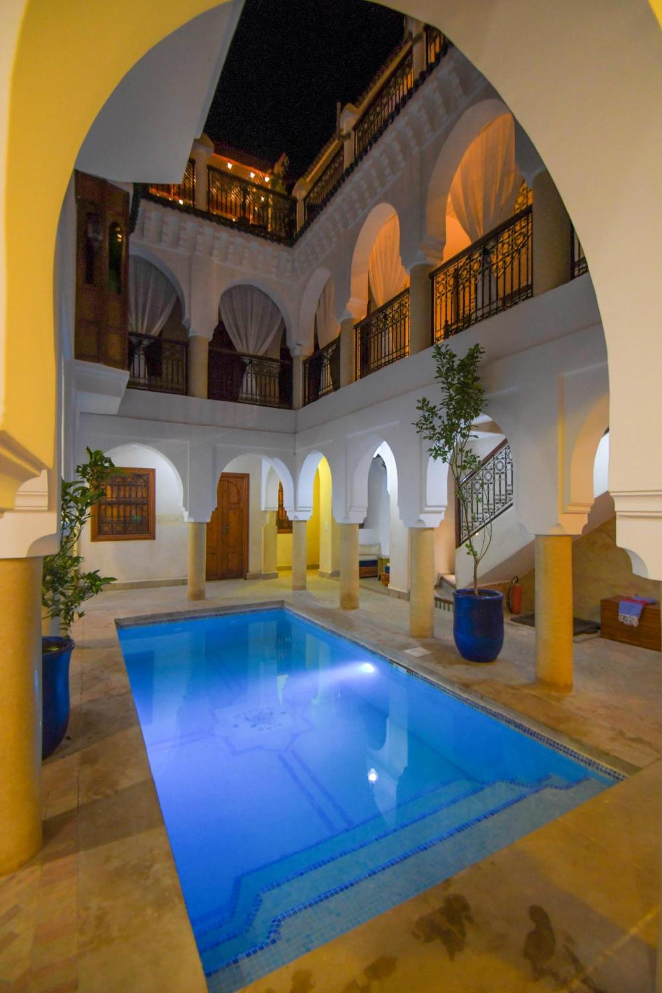 Riad Berenssi Marraquexe Exterior foto