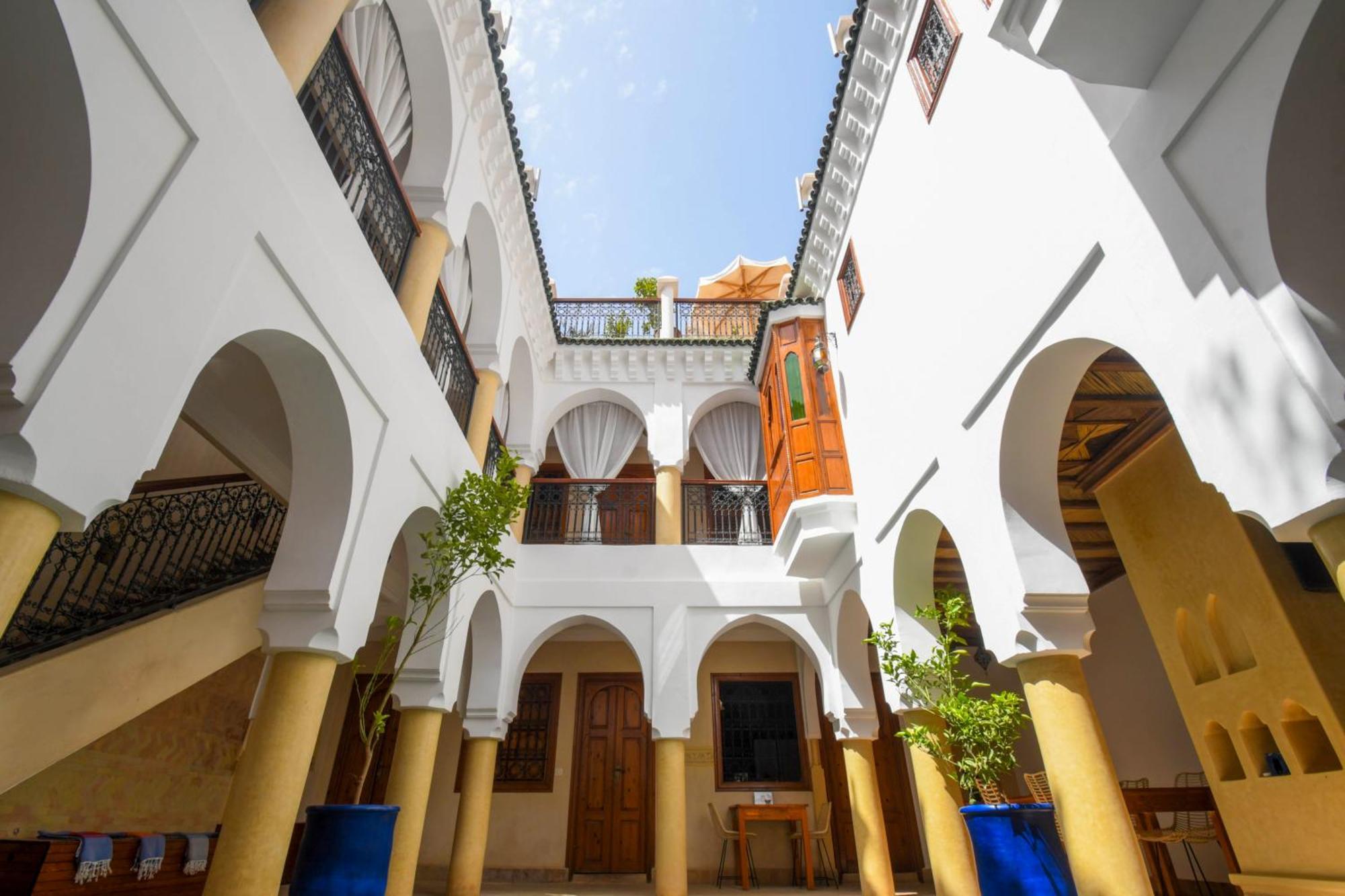 Riad Berenssi Marraquexe Exterior foto