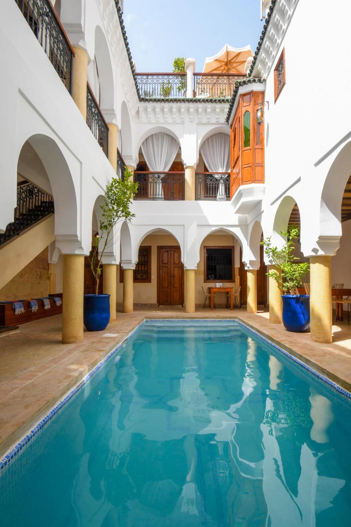 Riad Berenssi Marraquexe Exterior foto