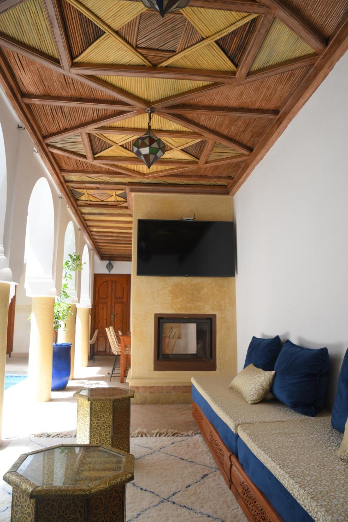 Riad Berenssi Marraquexe Exterior foto