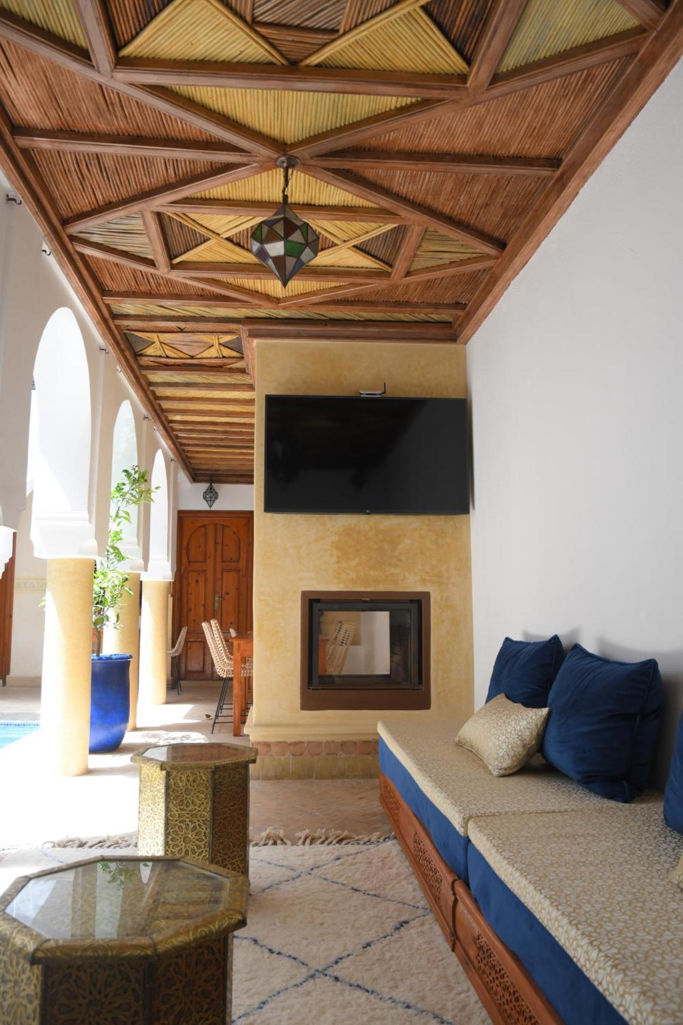 Riad Berenssi Marraquexe Exterior foto