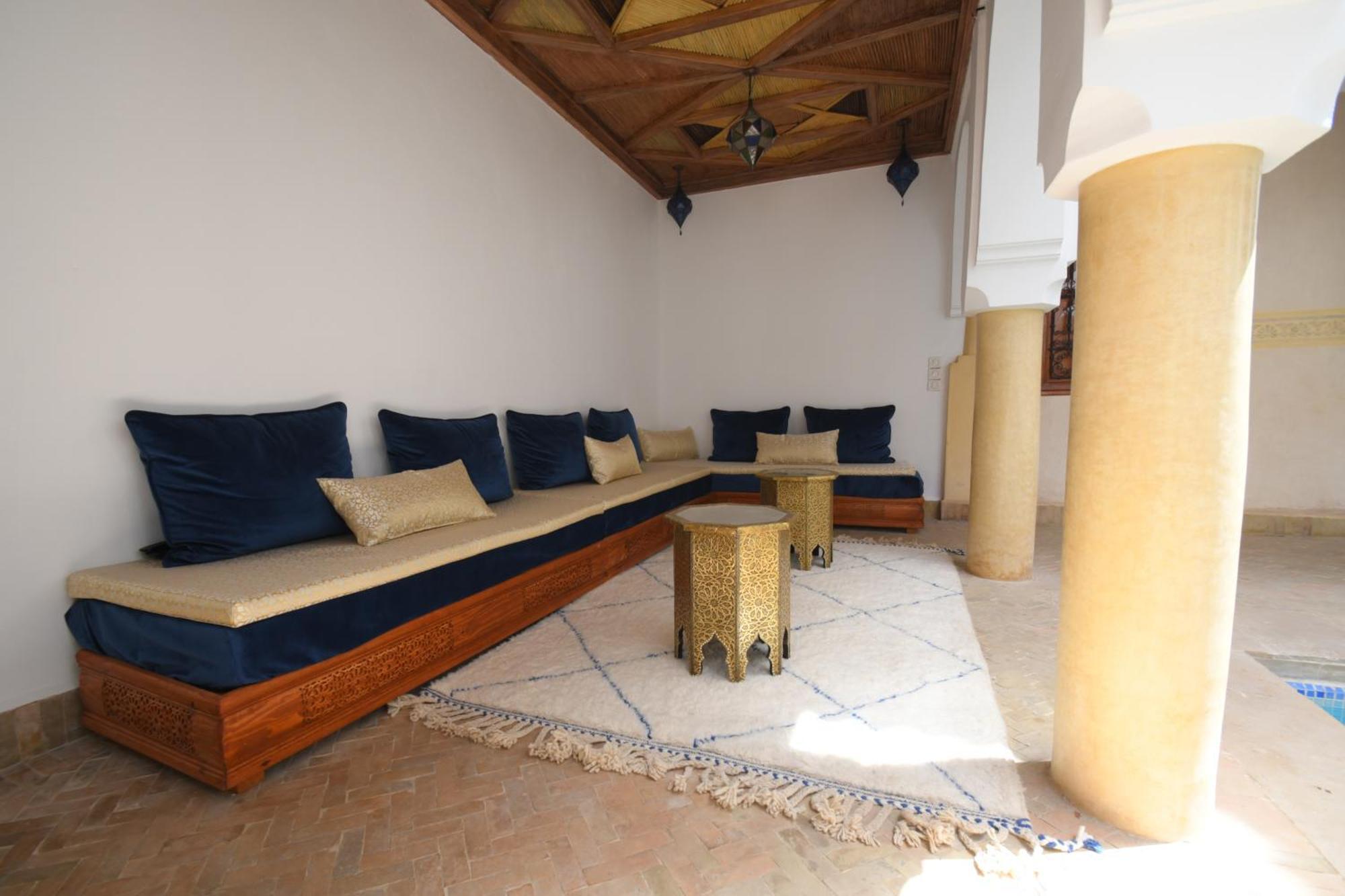 Riad Berenssi Marraquexe Exterior foto