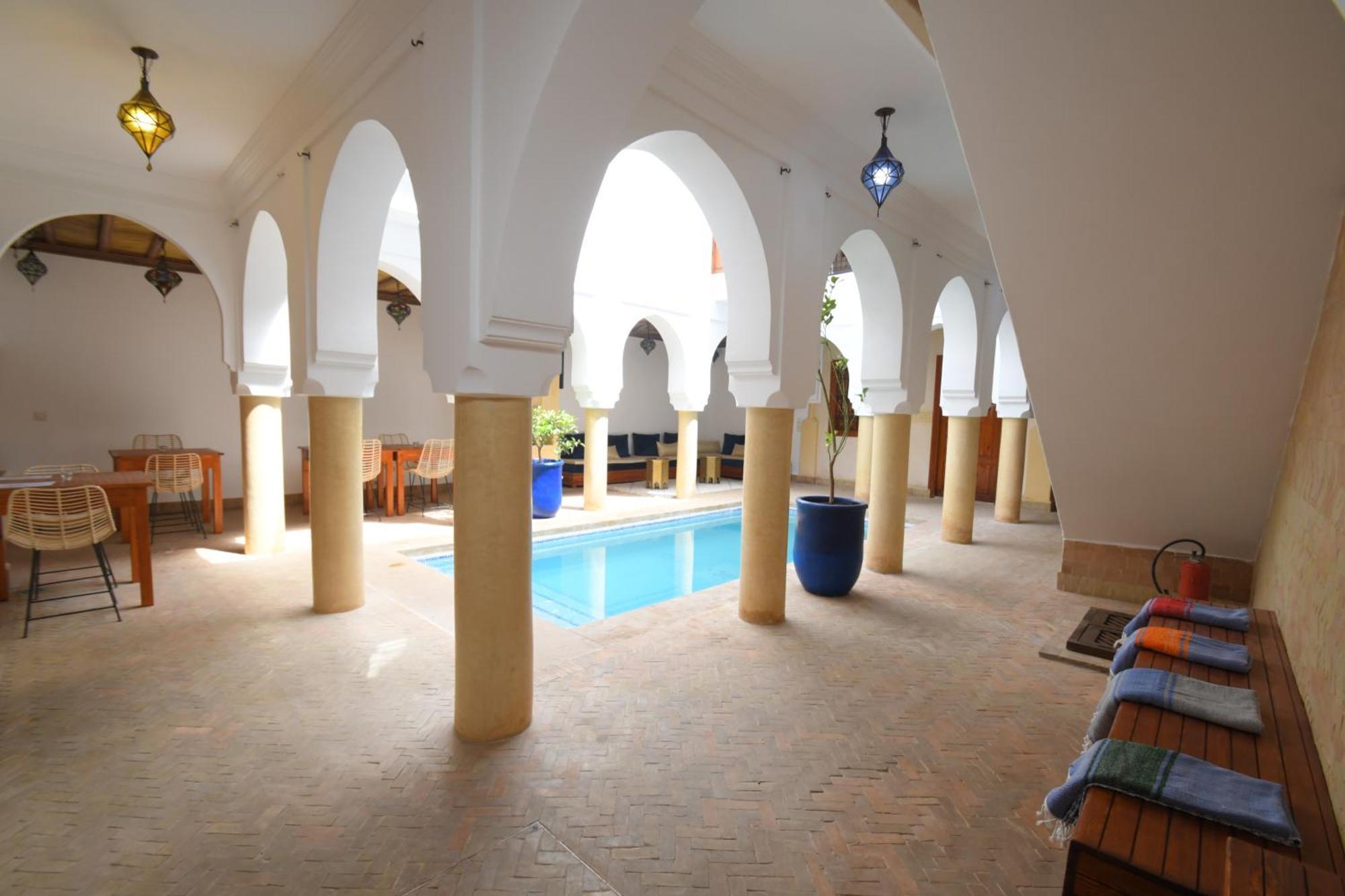 Riad Berenssi Marraquexe Exterior foto