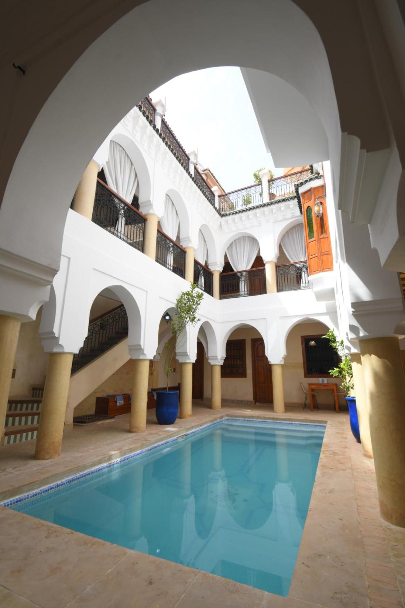 Riad Berenssi Marraquexe Exterior foto