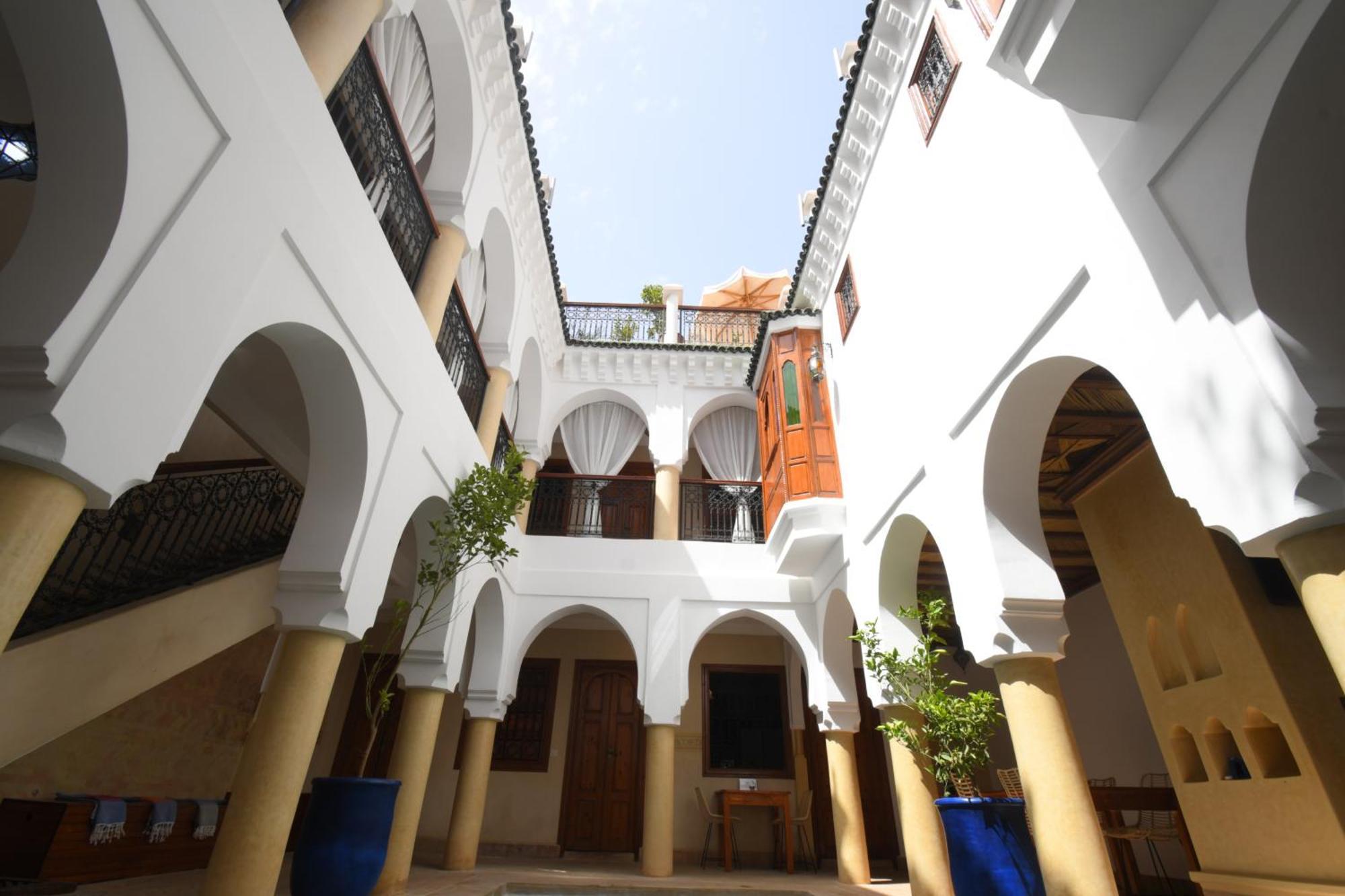 Riad Berenssi Marraquexe Exterior foto