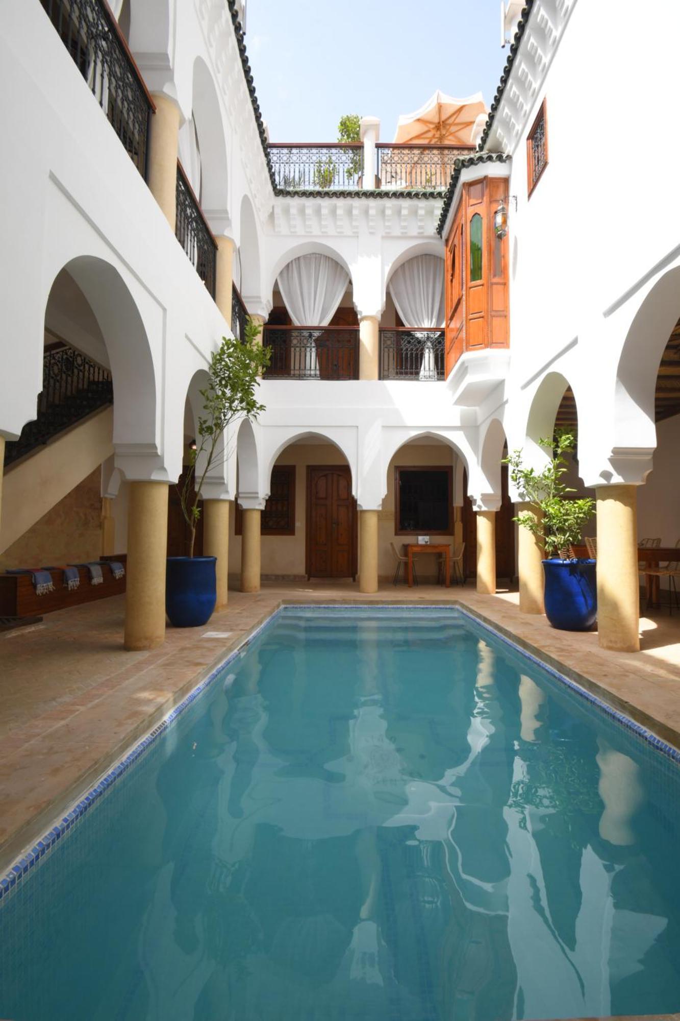 Riad Berenssi Marraquexe Exterior foto