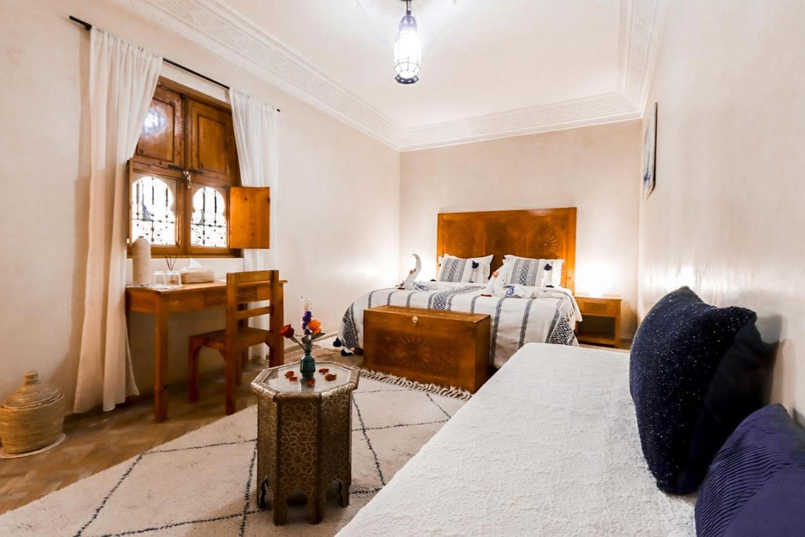 Riad Berenssi Marraquexe Exterior foto