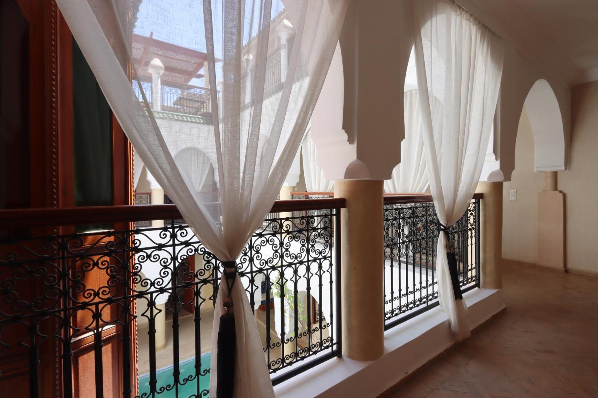 Riad Berenssi Marraquexe Exterior foto
