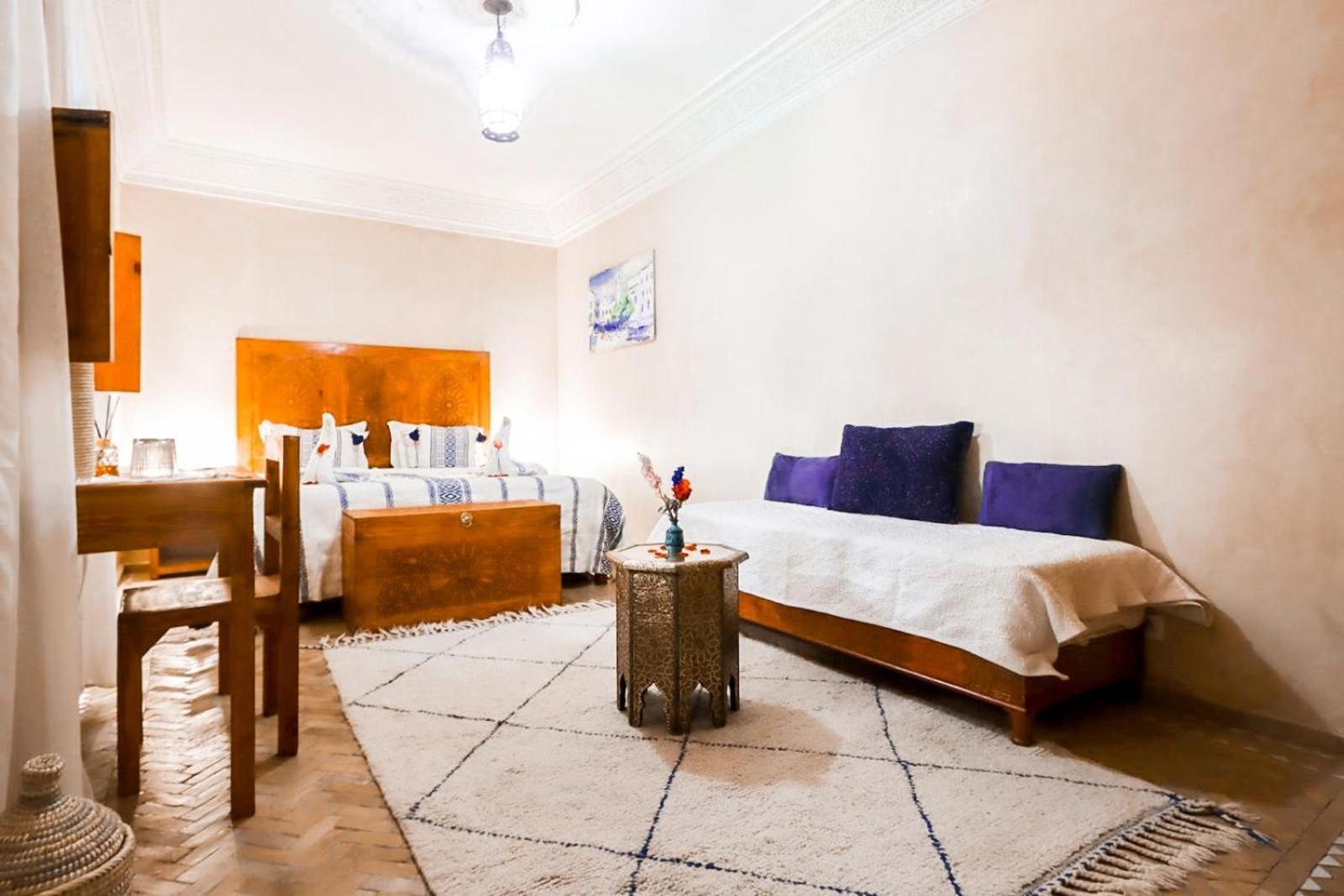 Riad Berenssi Marraquexe Exterior foto