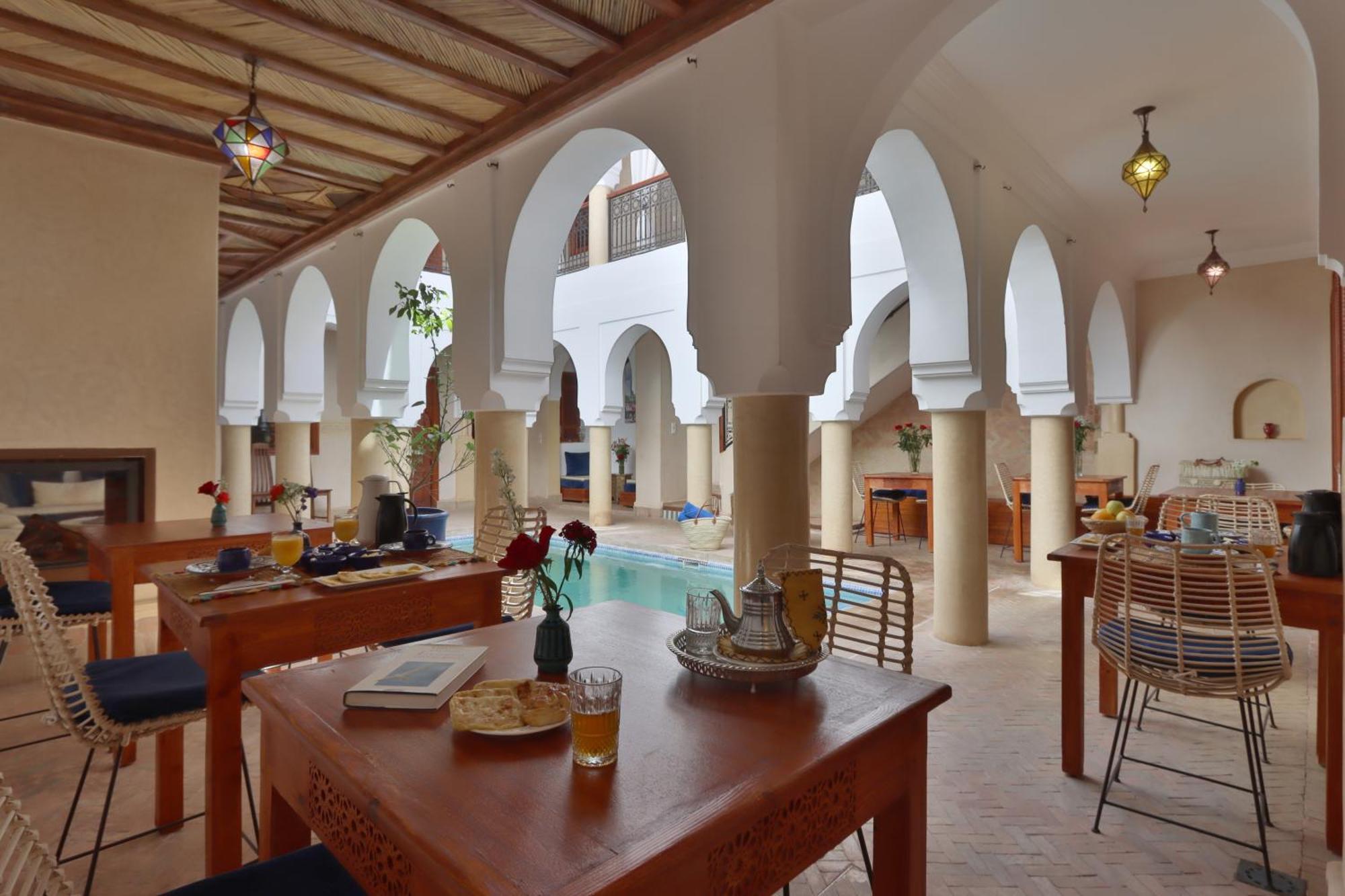 Riad Berenssi Marraquexe Exterior foto