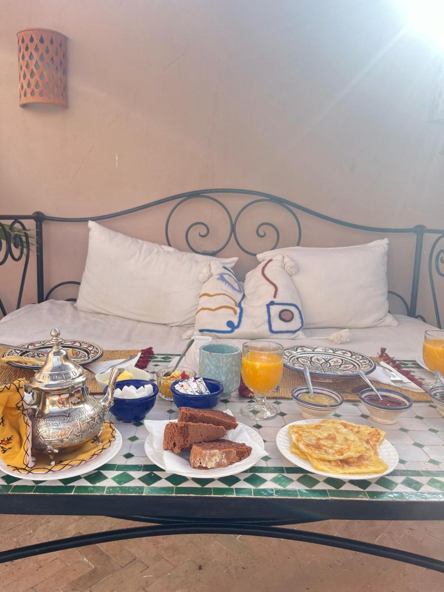 Riad Berenssi Marraquexe Exterior foto