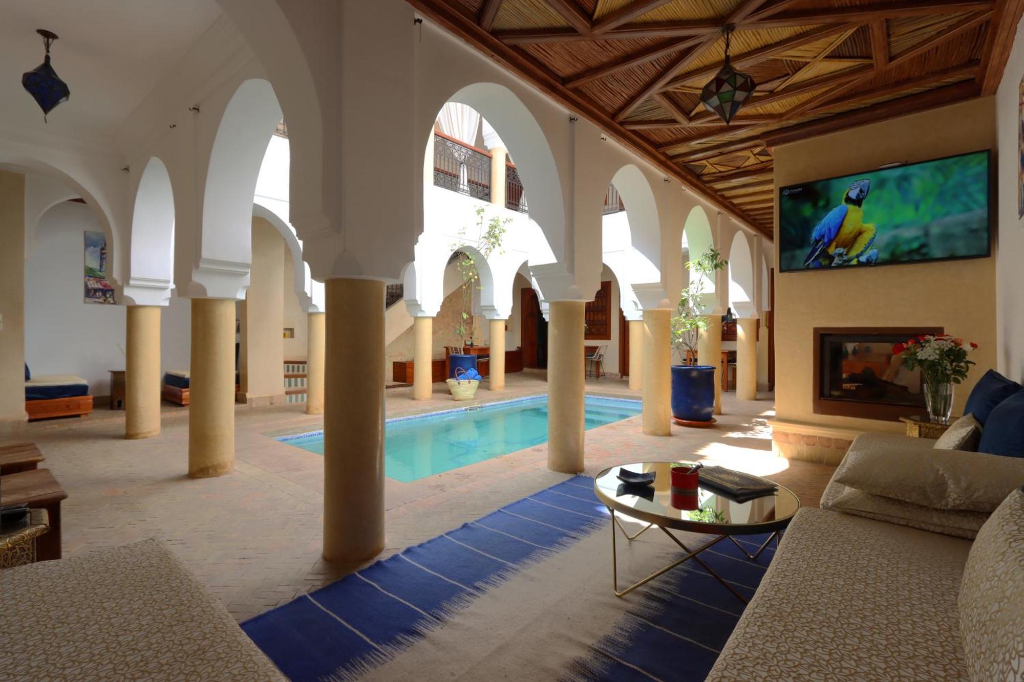 Riad Berenssi Marraquexe Exterior foto