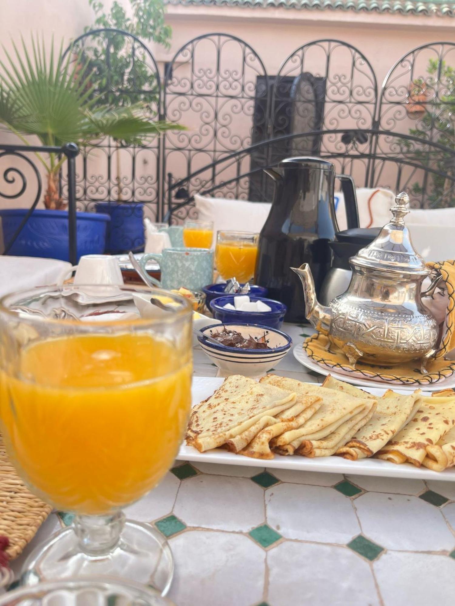 Riad Berenssi Marraquexe Exterior foto