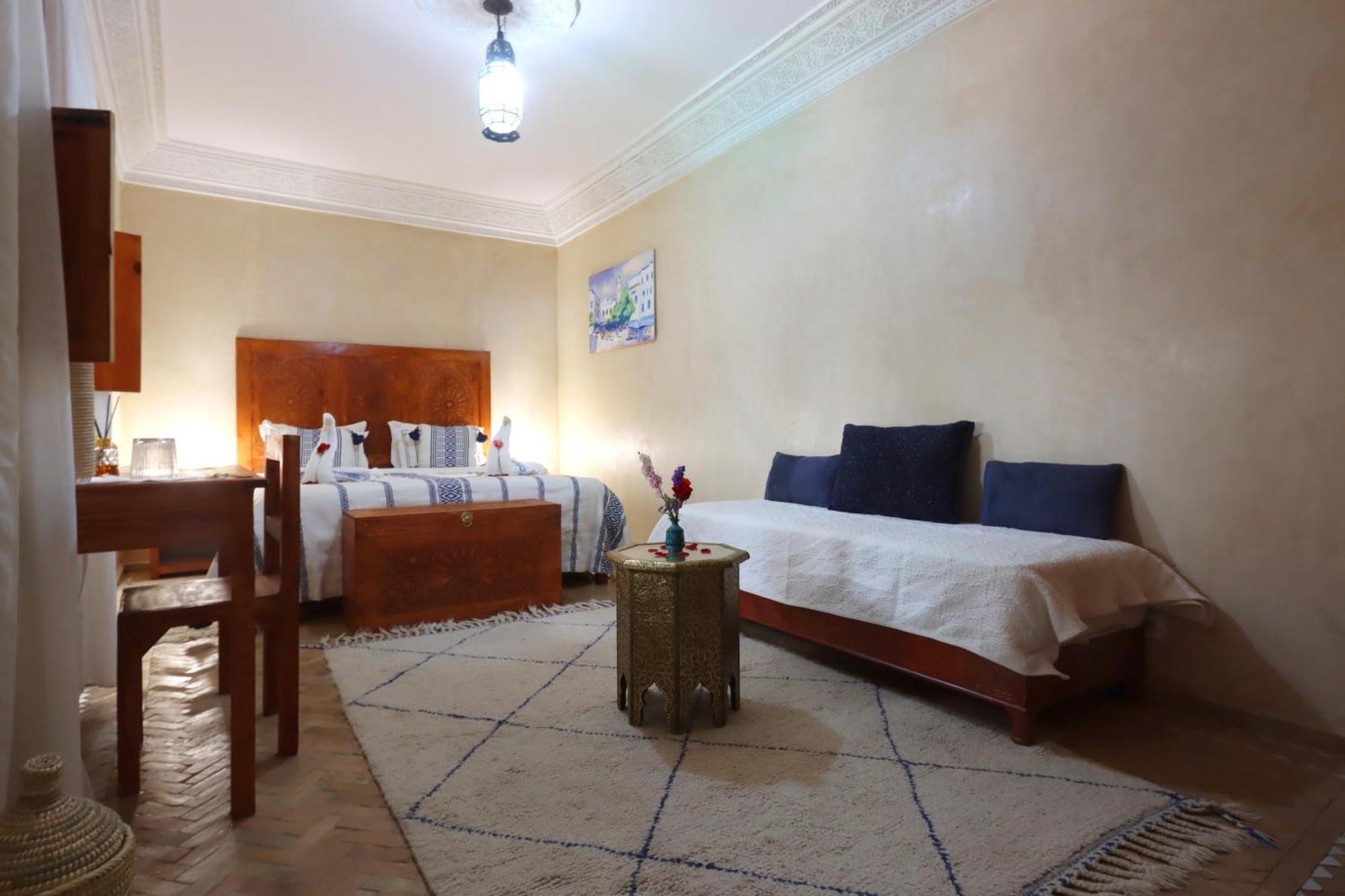 Riad Berenssi Marraquexe Exterior foto
